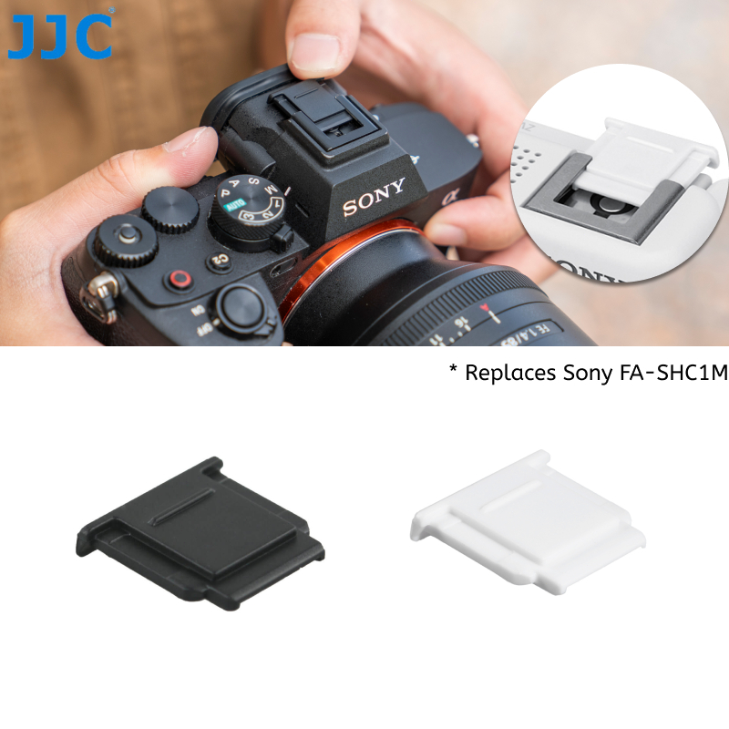 JJC กล้องร้อนรองเท้าสําหรับ Sony Multi Interface รองเท้า A7R6 A7R VI A7RVI A7M5 A7 V A7V ZV-E10 II Z