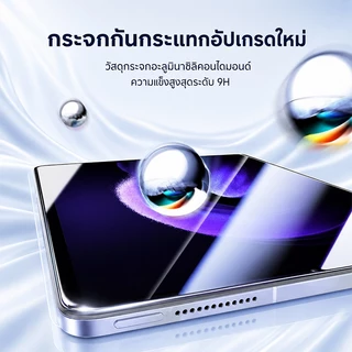 TBTIC กระจกนิรภัยป้องกันหน้าจอสําหรับ Xiaomi Pad 8 7 6 5 Pro 2025 2024 2023 2022 11.2 11 นิ้ว