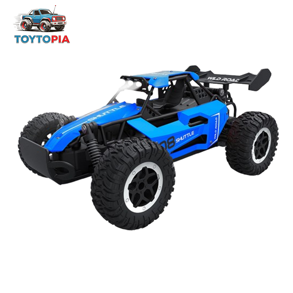 TOYTOPIA รถออฟโรด RC 2.4GHz ประสิทธิภาพสูง – ของเล่นแข่งรถควบคุมด้วยวิทยุทนทานสําหรับเด็ก