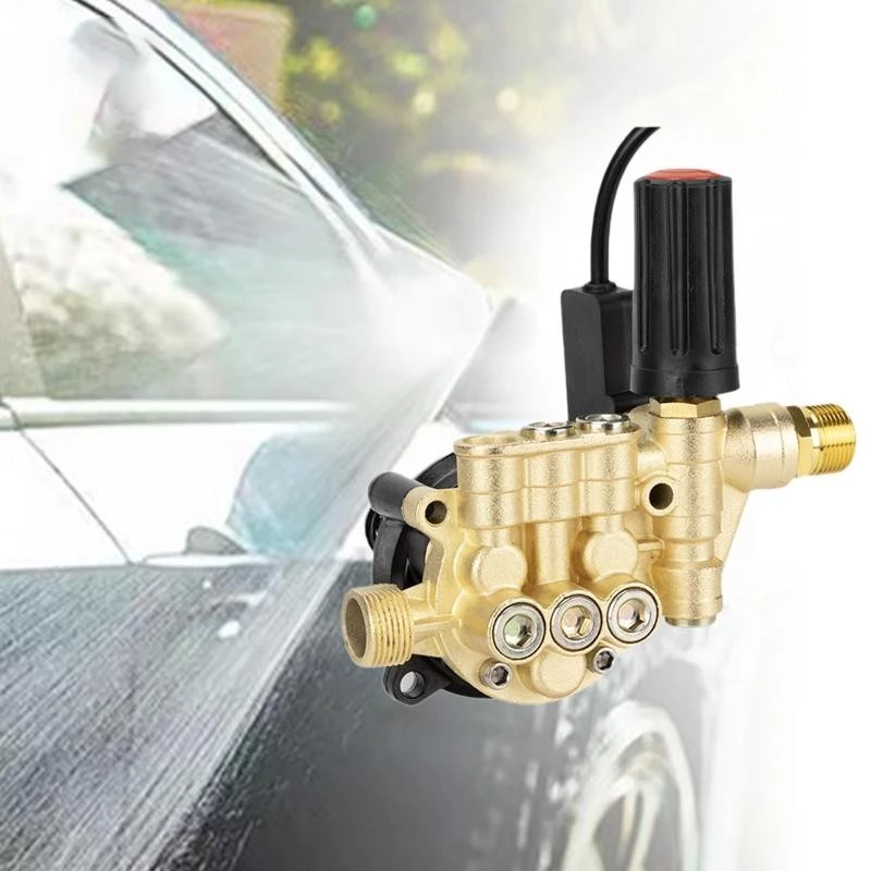 【จัดส่งเร็ว】เครื่องฉีดน้ําแรงดันสูง หัวปั๊มเครื่องซักผ้ารถยนต์ Maintenance ปั๊มเครื่องซักผ้ารถยนต์