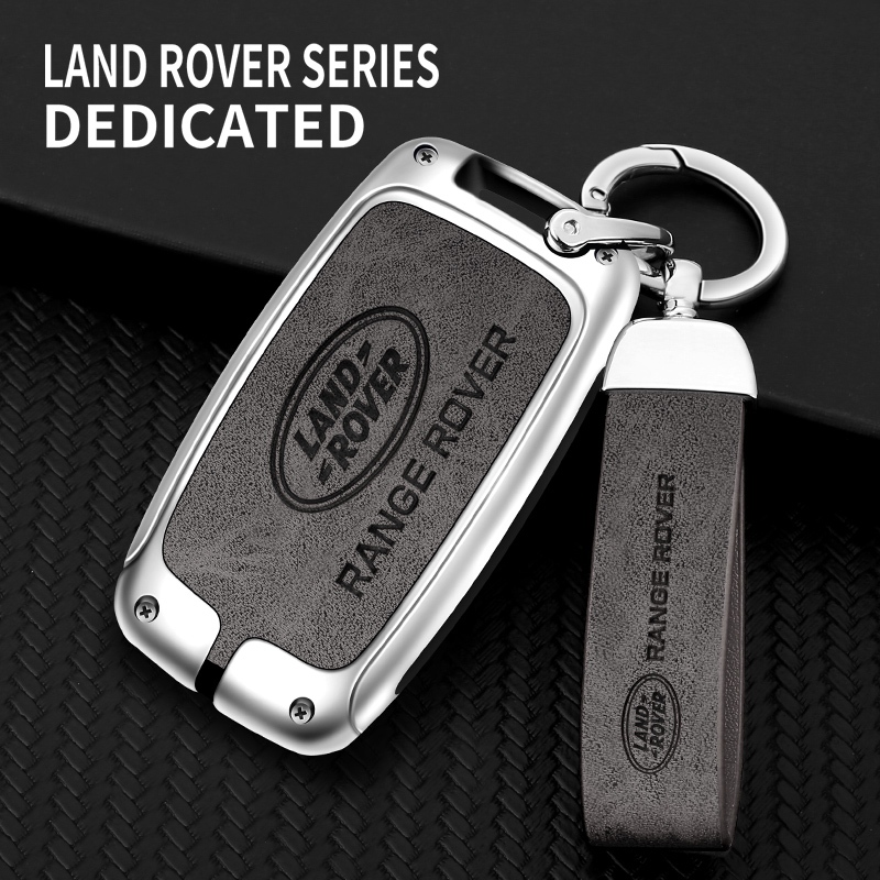 สังกะสีอัลลอยด์รถ Remote Key กรณีควบคุมสําหรับ Land Rover Range Rover Sport Evoque Freelander Velar Discovery 4