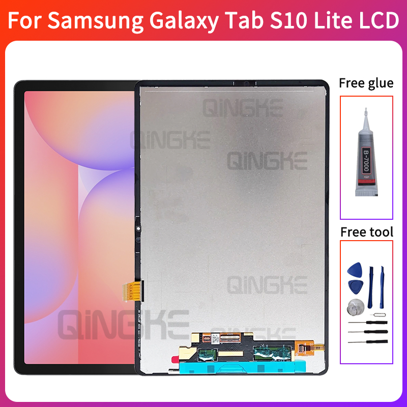 สําหรับ Samsung Galaxy Tab S10 Lite จอแสดงผล LCD Touch Screen Digitizer แผงเปลี่ยน SM-X400 SM-X406 SM-X406B