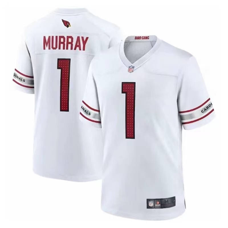 NFL Jersey ของเล่นลูกฟุตบอลคอลลีสธีม jiliananan Prilon Cardinals 1# Murray