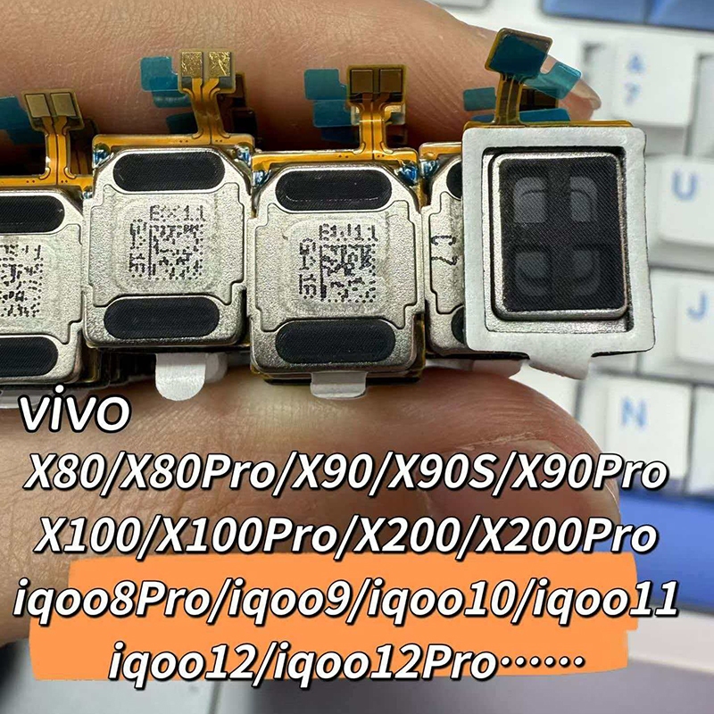 หูฟังลําโพงสําหรับVIVO X300 X200 X100 X90 X80 X70 X60 X27 Y31 Y32 Y33 Y52 Y53 Y55 Y70 Y77 Y83 Y93 Y9