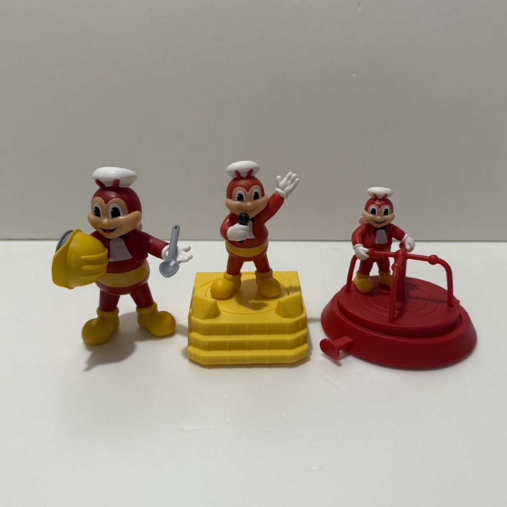 Jollibee Farm Scene Figure Toy Collectible Loose Miniature Display