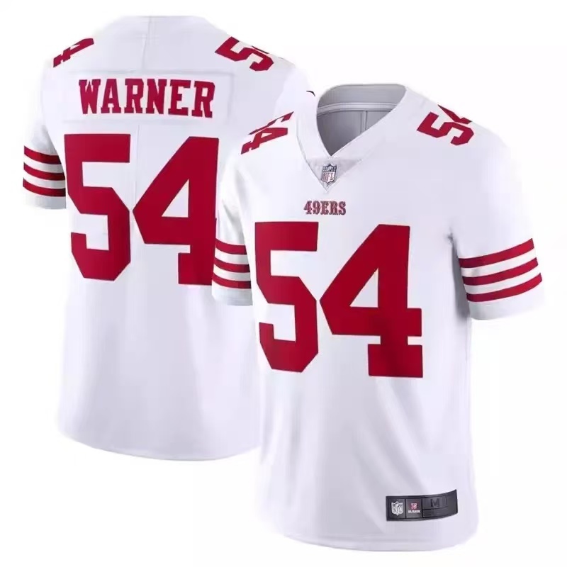 เสื้อรักบี้ NFL Jersey San Francisco 49ers San Francisco 49ers 97 #BOSA 54 #Warner