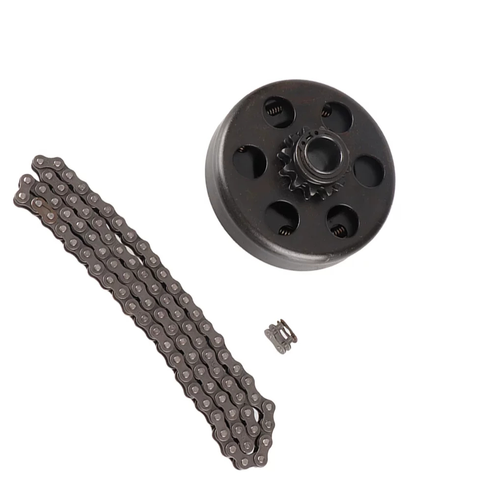 แห้งเฟืองคลัตช์แรงเหวี่ยงอัตโนมัติ Fit 168F 168CC 170CC เครื่องยนต์สําหรับ Go Kart