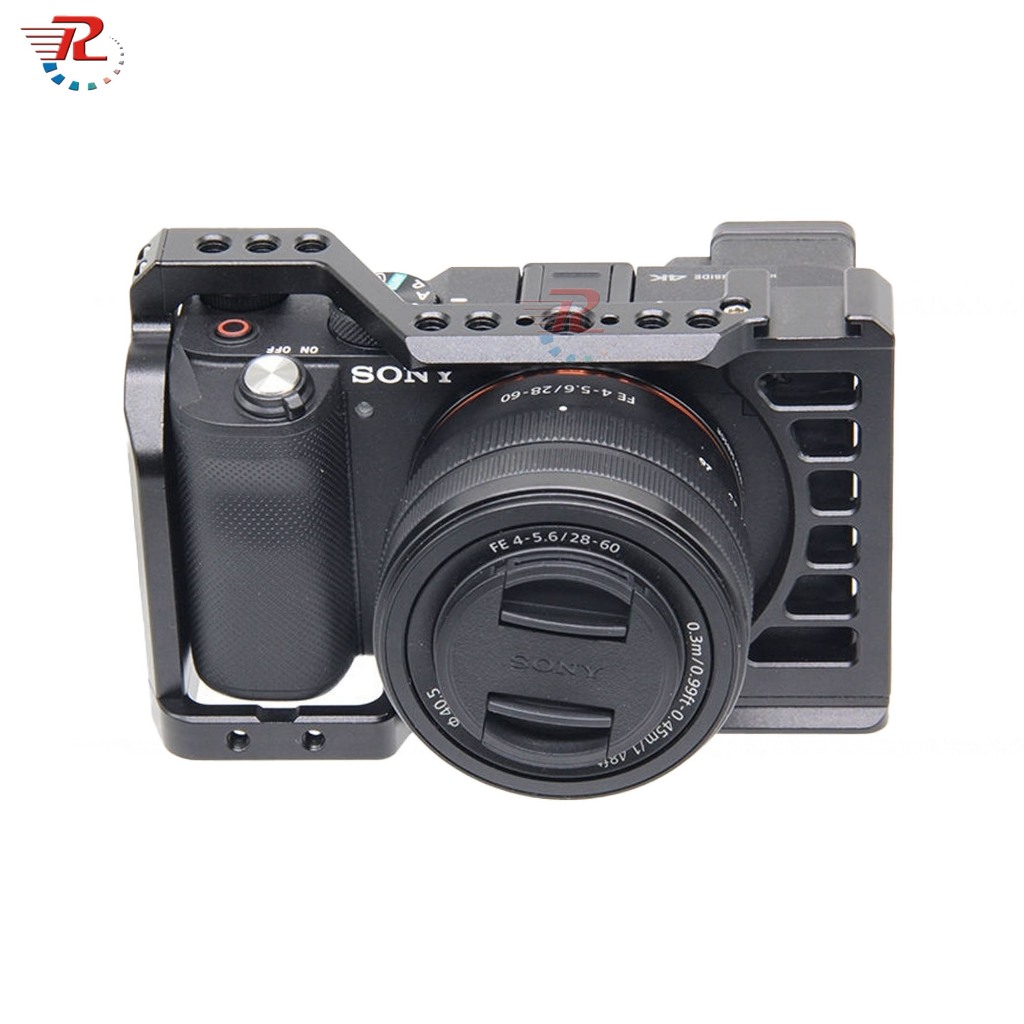 Sony A7CII A7C Mark II Cage Kit L Quick Release QR Plate วงเล็บกล้อง Hand Mount Grip สําหรับ Sony A7