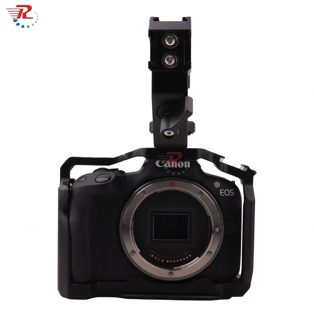 Canon EOS R100 Cage Kit L Quick Release QR Plate วงเล็บกล้อง Hand Mount Grip สําหรับ Canon EOS R100