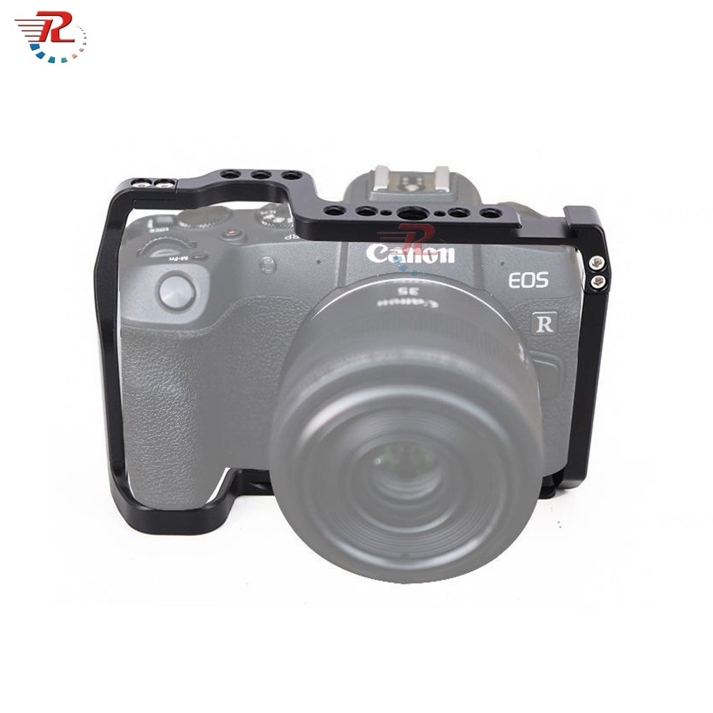 Canon EOS RP Cage Kit L Quick Release QR Plate วงเล็บกล้อง Hand Mount Grip สําหรับ Canon EOS RP