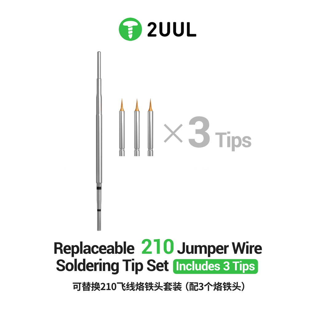 2UUL FD35 C210 Flying Wire หัวแร้งเปลี่ยนชุดหัวแร้ง