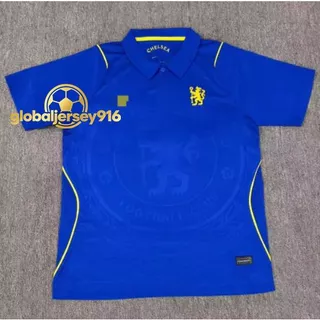 Fans Edition 26/27 QIERXI เสื้อฟุตบอลสีฟ้าที่บ้านเสื้อยืดแขนสั้น AAA + S-4XL