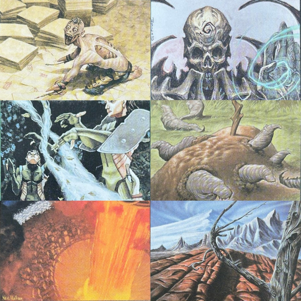 EDH การ์ดทดสอบโฮมเมด - NonFoil - Retro Frame Series 1 - ONS / EXO / ZEN / MMQ / USD - อัปเดต 15 มิถุนายน