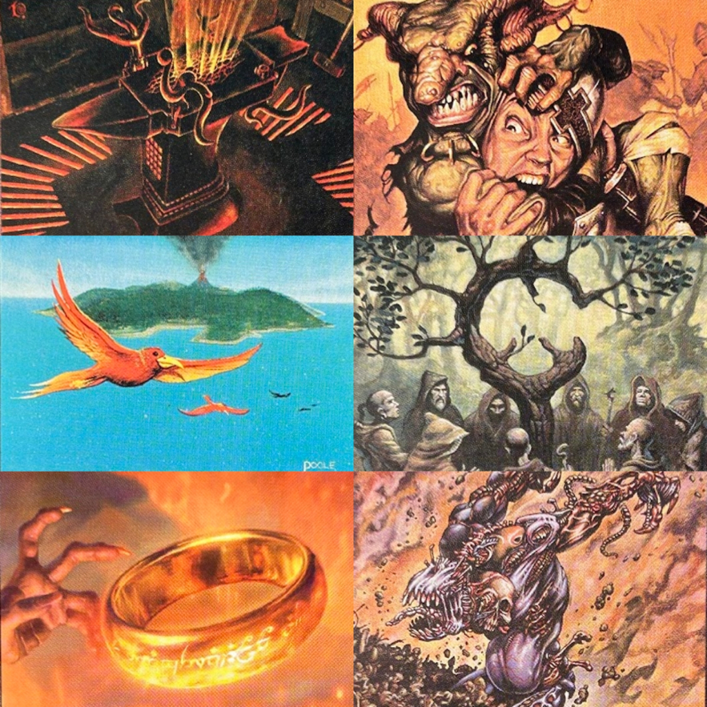 EDH การ์ดทดสอบโฮมเมด - NonFoil - Retro Frame Series 2 - SCG / ONS / OLG / ZEN / ODY / USD - อัพเดท 1