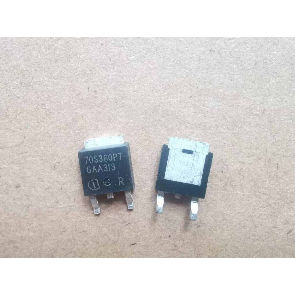 ((10 ชิ้น) IPD70R360P7S Field Effect Tube 70S360P7 Packing: TO-252 700V12.5A