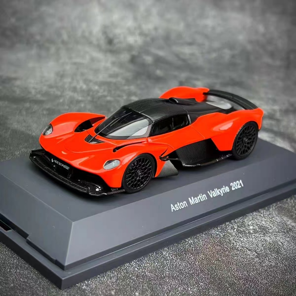 Aston Martin valkyrie 2021 valkyrie valkyrie 1: 43 โมเดลรถเรซิ่น