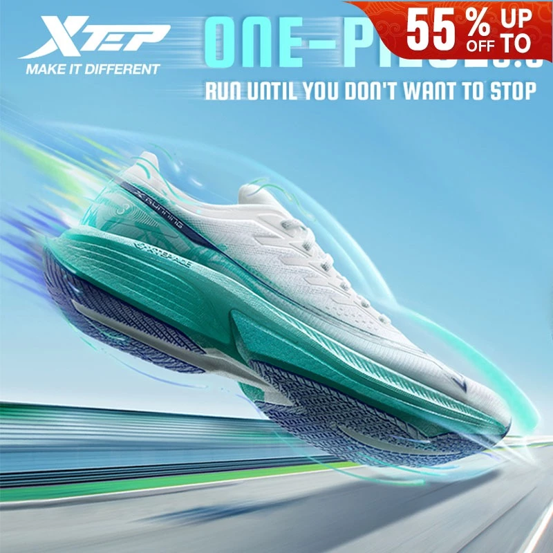 Xtep One Piece 3.0 รองเท้าวิ่งมาราธอน Racing Nylon Plate