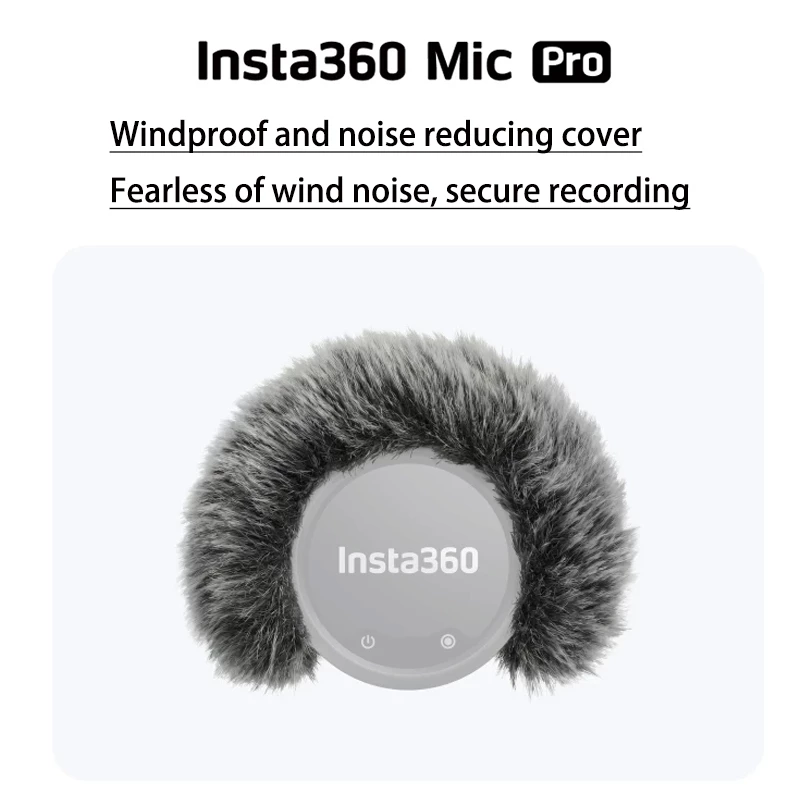 Insta360 Mic Pro ฝาครอบกันลมลดเสียงรบกวน thumbnail 3