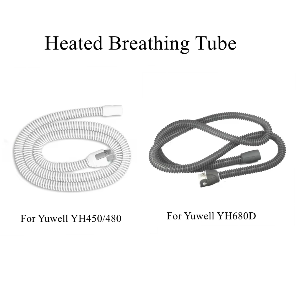Yuwell CPAP Heated Tube Heated Air Tube สําหรับ Yuwell YH450 YH480 YH680D CPAP เครื่อง Climateline ท