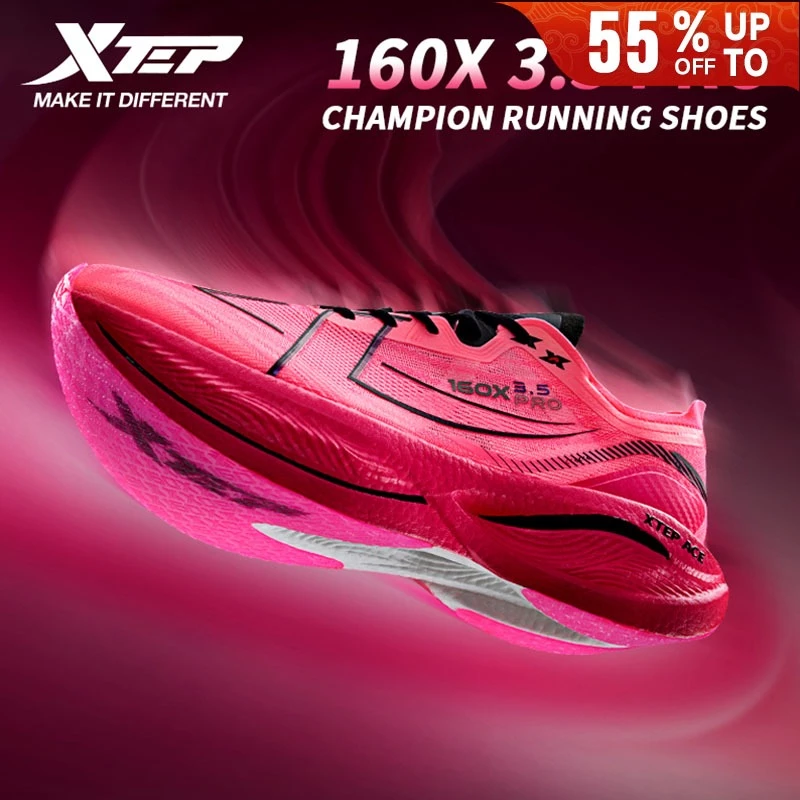 Xtep 160X3.0 Pro / 160X3.5 Pro รองเท้าวิ่งมาราธอน PB ผู้ชาย