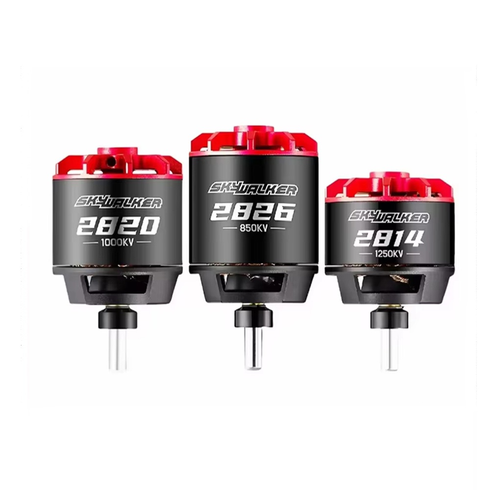Hobbywing Skywalker 2814 2820 2826 SL มอเตอร์ไร้แปรง 1000KV 1250KV 1400KV 550KV 850KV สําหรับ RC เคร