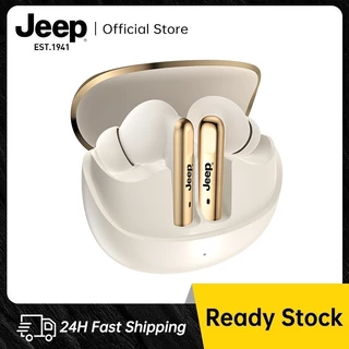 Jeep EW139 หูฟังบลูทูธ 6.0 หูฟังไร้สาย เสียงดี HD Calls ตัดเสียงรบกวน แบตอึด พร้อมไมโครโฟน