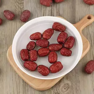 พุทราจีน เกรดซูเปอร์ 500g เม็ดใหญ่ เนื้อหนา
