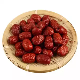 พุทราจีน เกรดซูเปอร์ 500g เม็ดใหญ่ เนื้อหนา