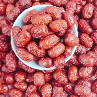 พุทราจีน เกรดซูเปอร์ 500g เม็ดใหญ่ เนื้อหนา