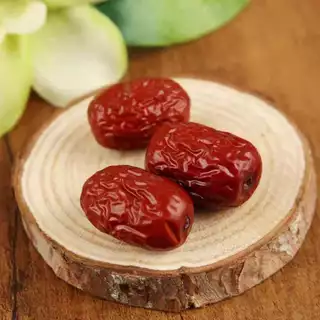 พุทราจีน เกรดซูเปอร์ 500g เม็ดใหญ่ เนื้อหนา