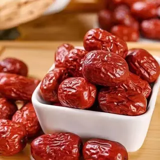 พุทราจีน เกรดซูเปอร์ 500g เม็ดใหญ่ เนื้อหนา