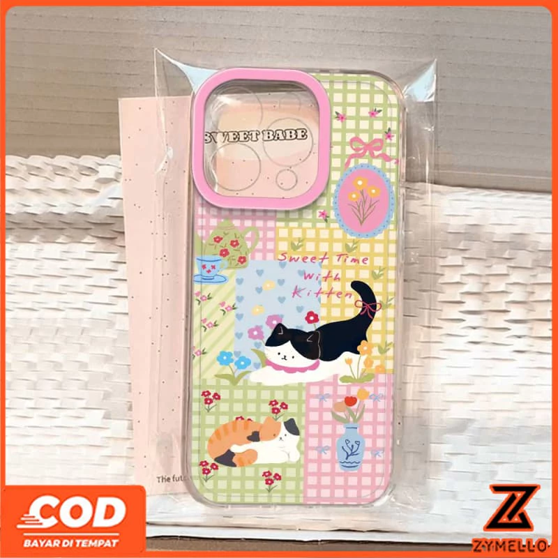 เคส TPU ลายการ์ตูน สำหรับ OPPO A6S A6X A6 A5X A5 5G A5i A60 PRO A3 A3X A5 PRO A3 PRO A38 A79 A58 A18 A57 2022 A17 A95 thumbnail 3
