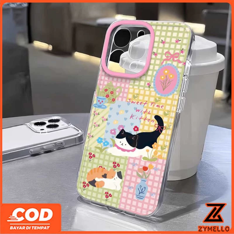 เคส TPU ลายการ์ตูน สำหรับ OPPO A6S A6X A6 A5X A5 5G A5i A60 PRO A3 A3X A5 PRO A3 PRO A38 A79 A58 A18 A57 2022 A17 A95 thumbnail 6