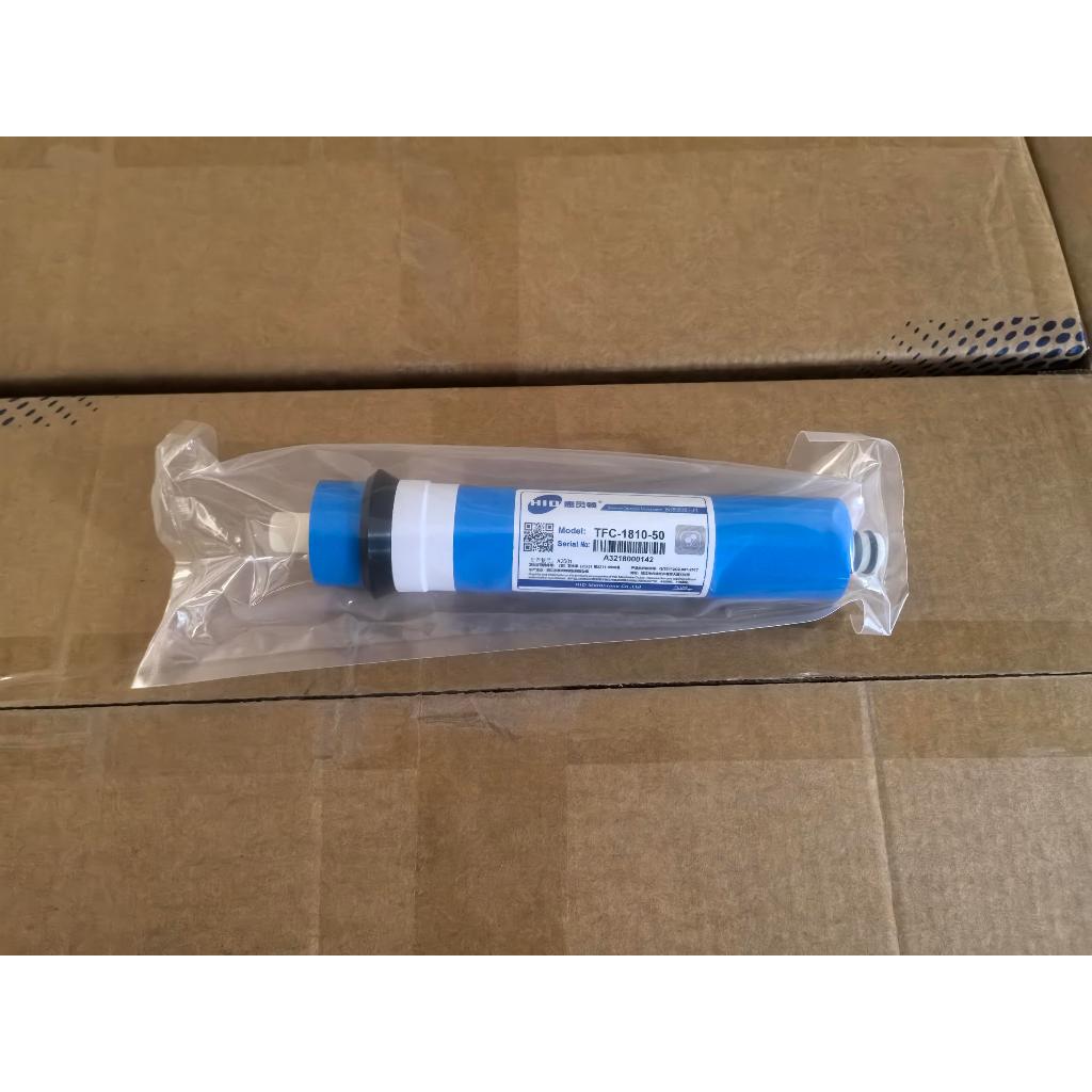 HID 50gpd RO เมมเบรน 1812 50 GPD Reverse Osmosis ตัวกรองทดแทน Membran