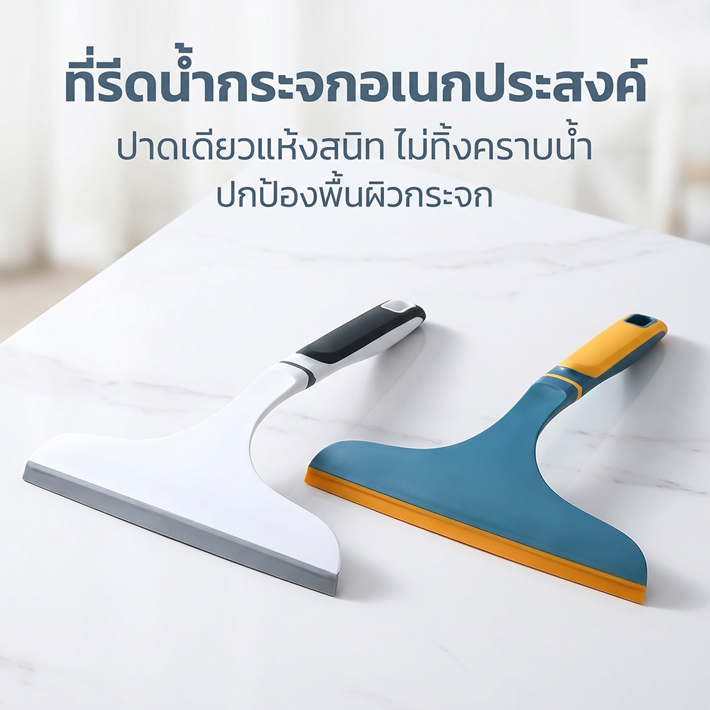 มีดโกนแก้วครัวเรือน ทีพีอาร์ ที่ปัดน้ําฝนยางนุ่มกระจกห้องน้ําหน้าต่างเคาน์เตอร์ไม่ทําเครื่องหมายทําความสะอาดที่ปัดน้ําฝน