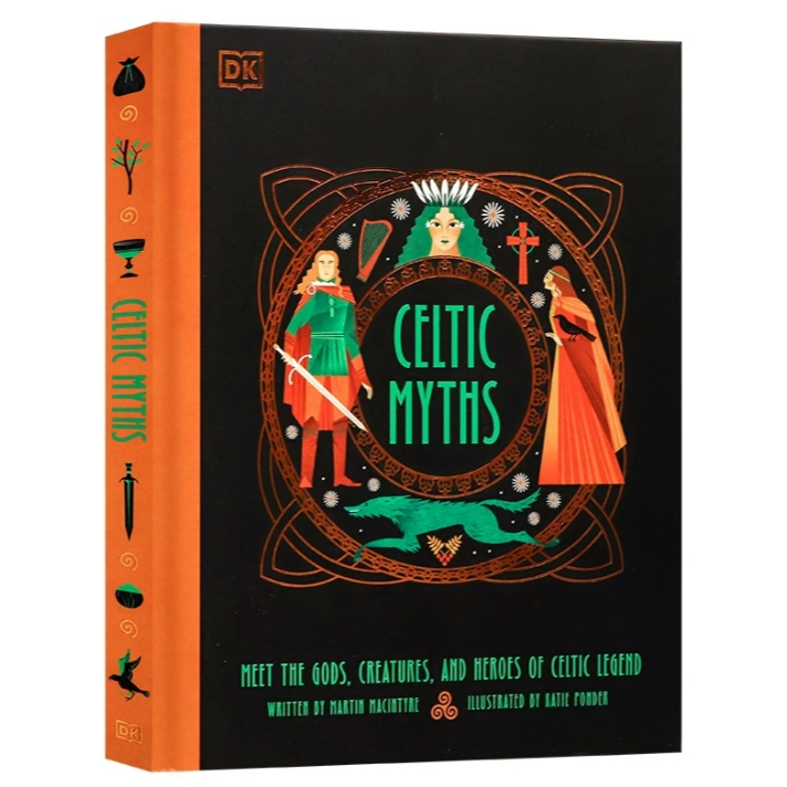 DK Publishing Celtic Myths English Original Celtic Myths European Myths