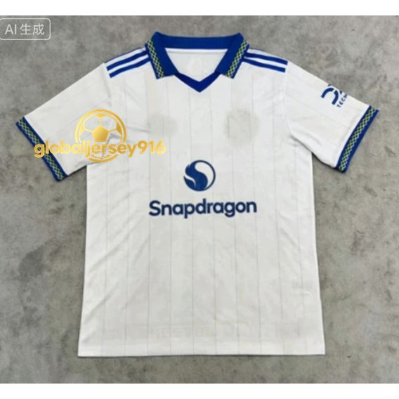 แฟนๆ edition 2026-27 MANLIAN Third Short Sleeve Mens Football Jersey T-Shirt S-4XL