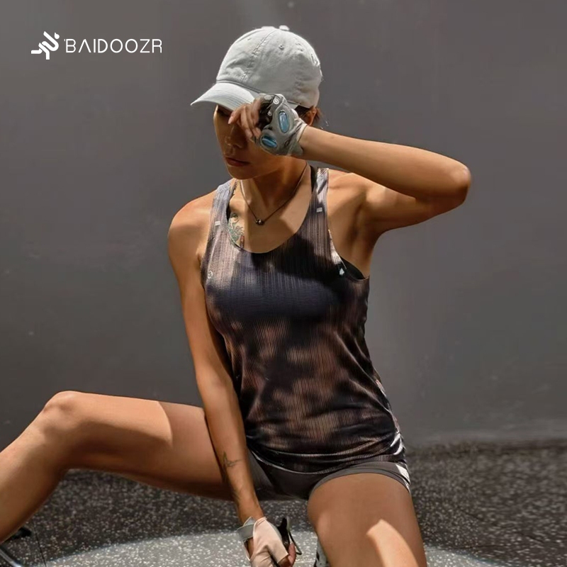 BAIDOOZR เสื้อกล้ามวิ่งผู้หญิง Phantom ระบายอากาศดี แห้งไว น้ำหนักเบา สำหรับสายวิ่งเร็ว