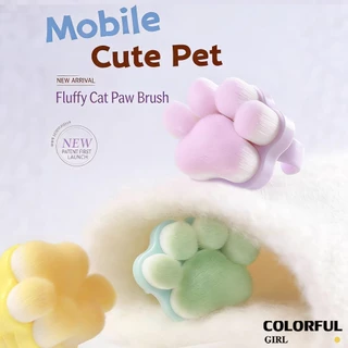 ✨ พร้อมส่ง ♡ แปรงปัดฝุ่นเล็บลายอุ้งเท้าแมว 3D｜แปรงปัดฝุ่นเล็บแบบสวมนิ้ว｜ขนแปรง PBT นุ่มพิเศษ｜อุปกรณ์ทำความสะอาดผงฝุ่นเล็บแบบมืออาชีพ