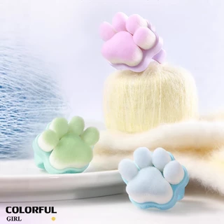 ✨ พร้อมส่ง ♡ แปรงปัดฝุ่นเล็บลายอุ้งเท้าแมว 3D｜แปรงปัดฝุ่นเล็บแบบสวมนิ้ว｜ขนแปรง PBT นุ่มพิเศษ｜อุปกรณ์ทำความสะอาดผงฝุ่นเล็บแบบมืออาชีพ