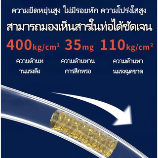 200M/100M สาย PU สายลม นิวเมติก Pneumatic คุณภาพสูง มีขนาด 4 , 6 , 8 ,10,12,14,16mm ราคาต่อม้วน มีสีใส สีดำ สีฟ้า สีส้ม ขายตรงจากโรงงาน
