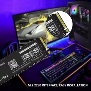 Fanxiang S501 SSD M.2 NVMe PCIe Gen3x4 2280 128GB 256GB 512GB TLC For Laptop Desktop