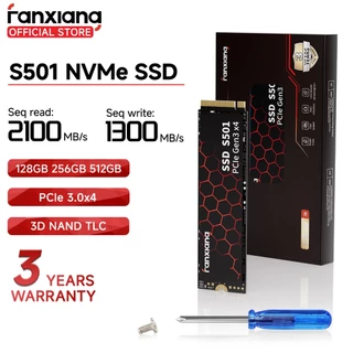 Fanxiang S501 SSD M.2 NVMe PCIe Gen3x4 2280 128GB 256GB 512GB TLC For Laptop Desktop