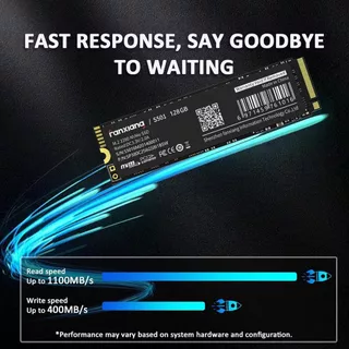 Fanxiang S501 SSD M.2 NVMe PCIe Gen3x4 2280 128GB 256GB 512GB TLC For Laptop Desktop
