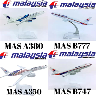 โลหะ 16 ซม. (Die-Cast) โบอิ้ง 747 777 787 1:400 Scale Model Airplane Worldwide Aeroplane Model Toy Gift