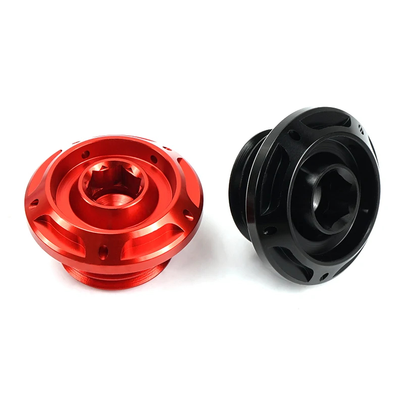 รถจักรยานยนต์เครื่องยนต์น้ํามันหมวก M20*2.5 สําหรับ Yamaha T-MAX 500 T-MAX 530 T-MAX 560 MT-09/FZ-09