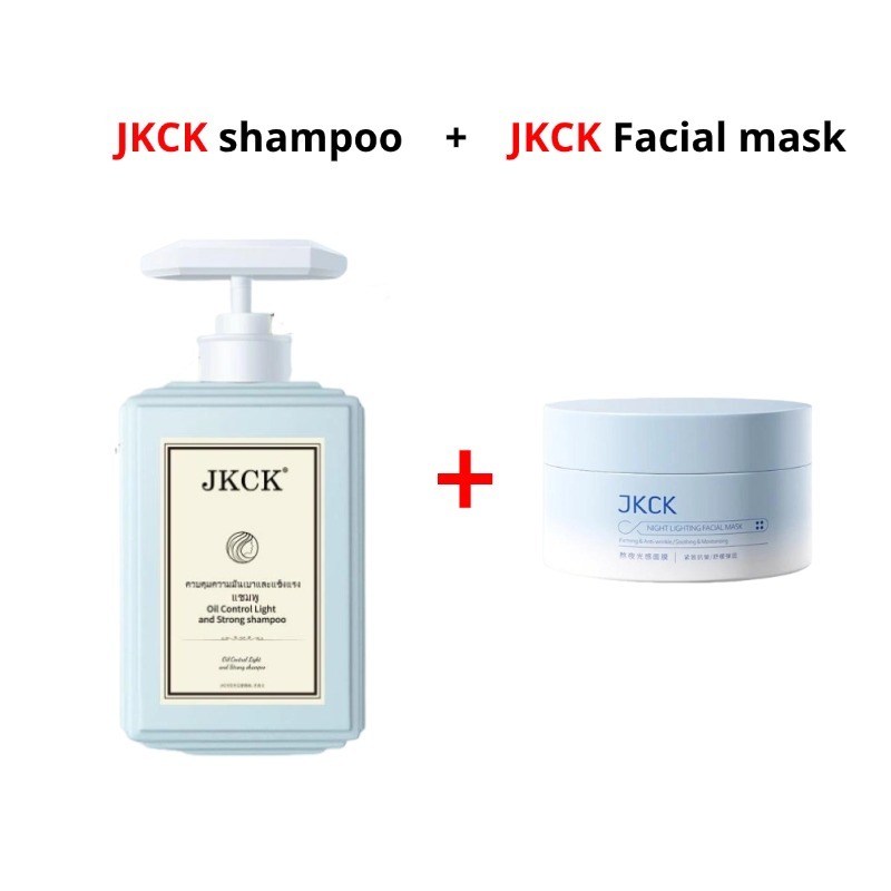 JKCK เจเคซีเค แชมพูควบคุมน้ํามันสดชื่นปุยแสง