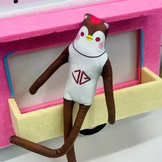 ตุ๊กตา GMM ขนาดใหญ่ Jummo Jummo Jummo Sun Cotton Doll Juniormark ตุ๊กตาสไตล์เดียวกัน