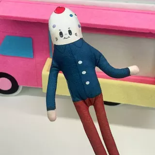 ตุ๊กตา GMM ขนาดใหญ่ Jummo Jummo Jummo Sun Cotton Doll Juniormark ตุ๊กตาสไตล์เดียวกัน