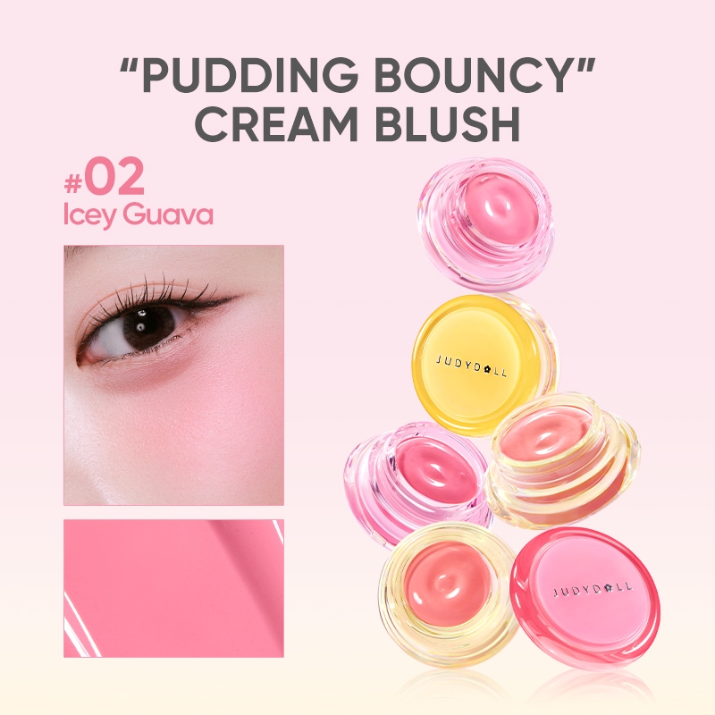 Judydoll PUDDING BOUNTY ครีมบลัชออน